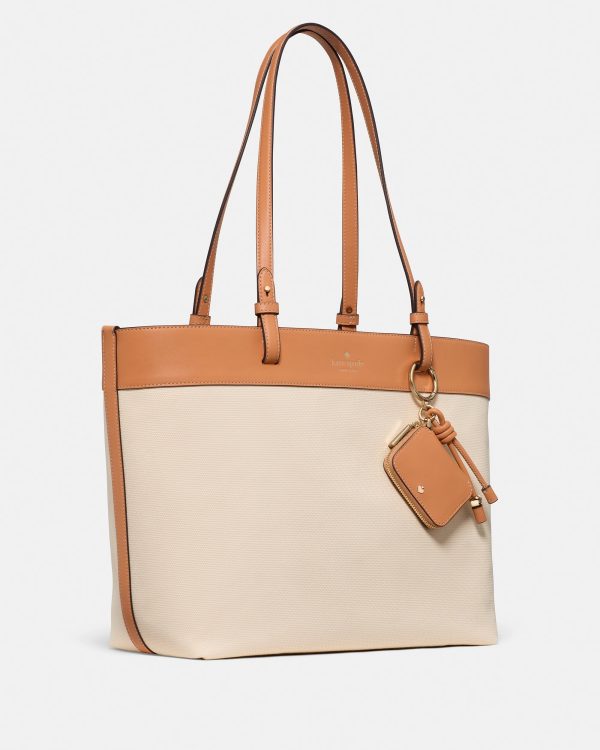Kate Spade Tessa Tote Bag With Charm