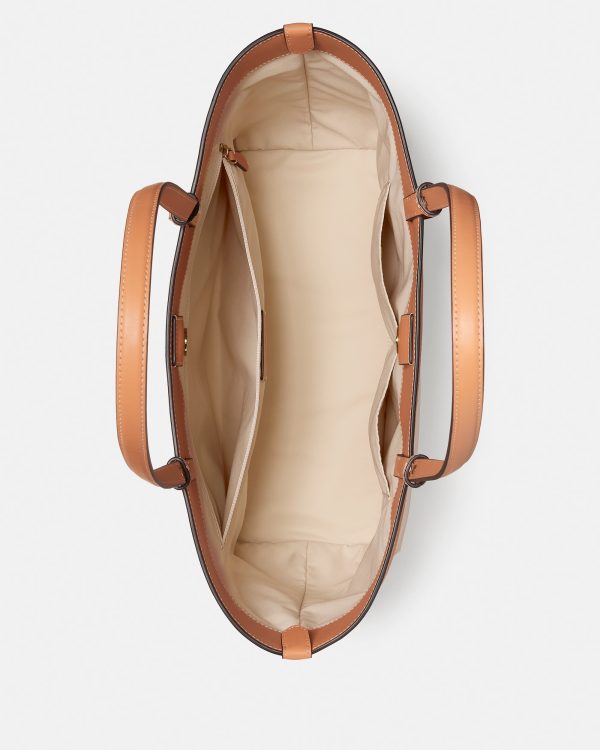Kate Spade Tessa Tote Bag With Charm