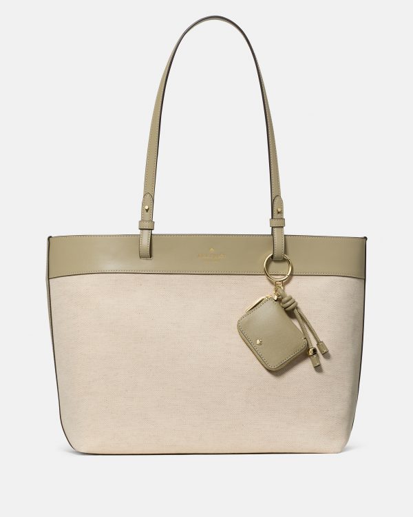 Kate Spade Tessa Tote Bag With Charm