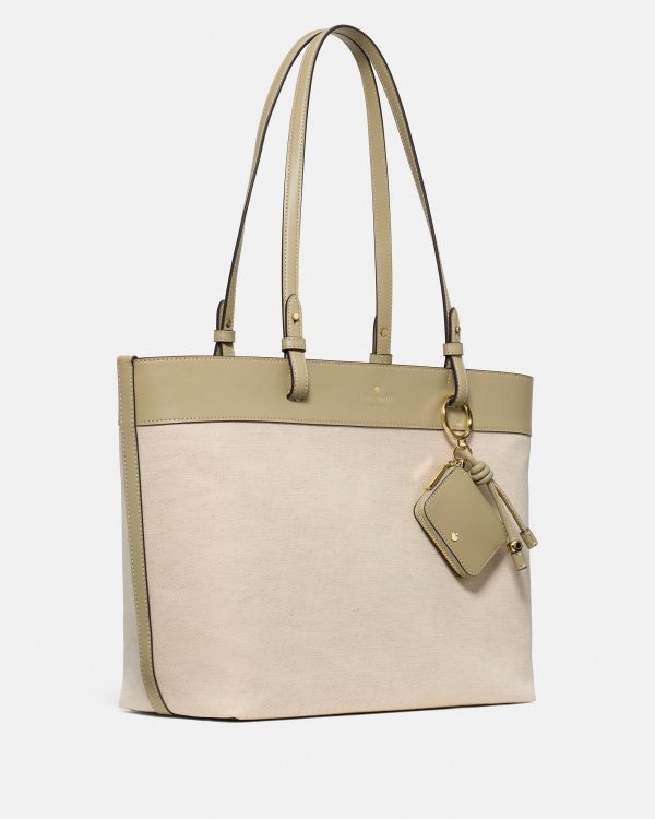 Kate Spade Tessa Tote Bag With Charm