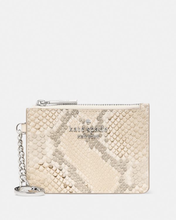 Kate Spade Snake Key Ring Card Holder