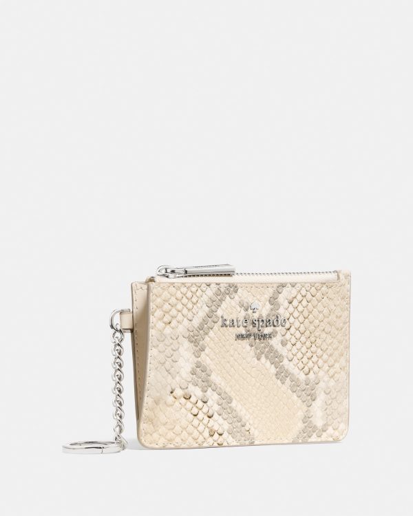 Kate Spade Snake Key Ring Card Holder