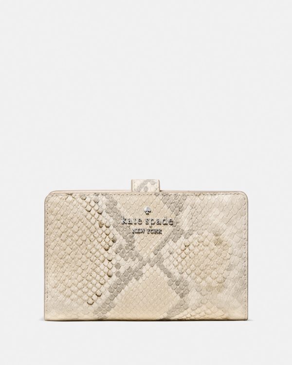 Kate Spade Snake Medium Bifold Wallet