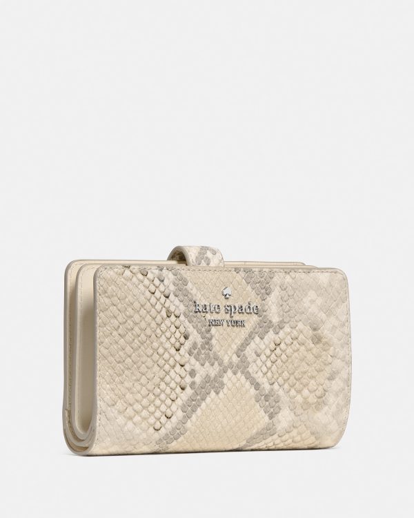 Kate Spade Snake Medium Bifold Wallet