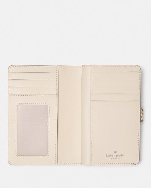 Kate Spade Snake Medium Bifold Wallet
