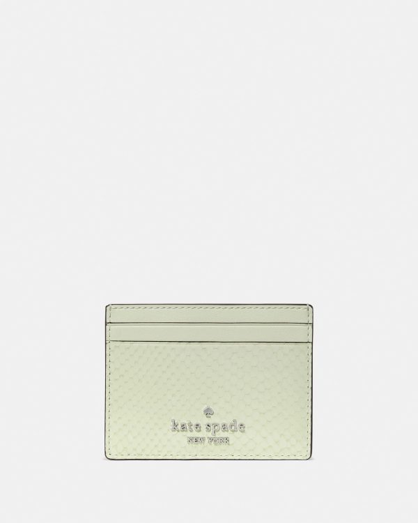 Kate Spade Snake Small Slim Card Holder
