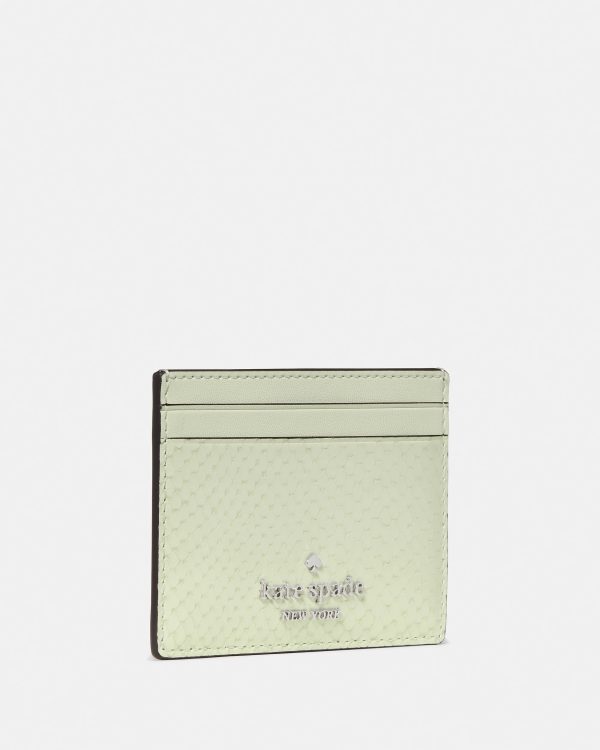 Kate Spade Snake Small Slim Card Holder