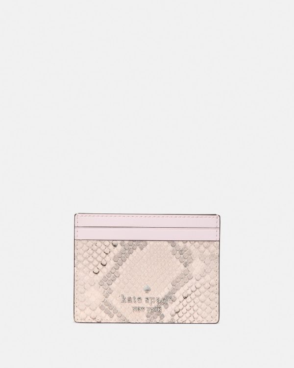 Kate Spade Snake Small Slim Card Holder