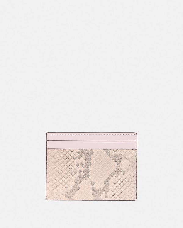 Kate Spade Snake Small Slim Card Holder