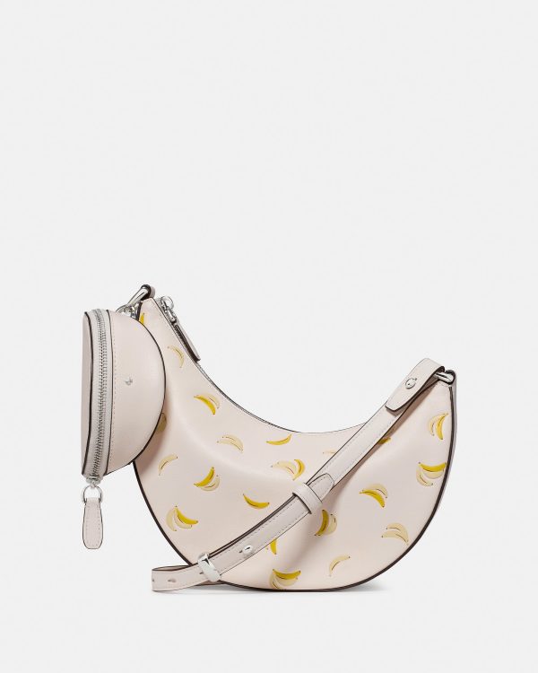 Kate Spade Duo Banana Crossbody Bag
