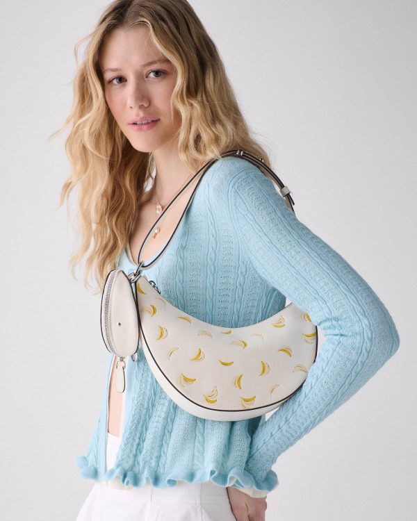 Kate Spade Duo Banana Crossbody Bag