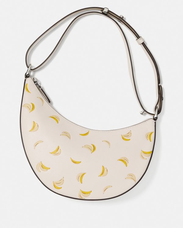 Kate Spade Duo Banana Crossbody Bag