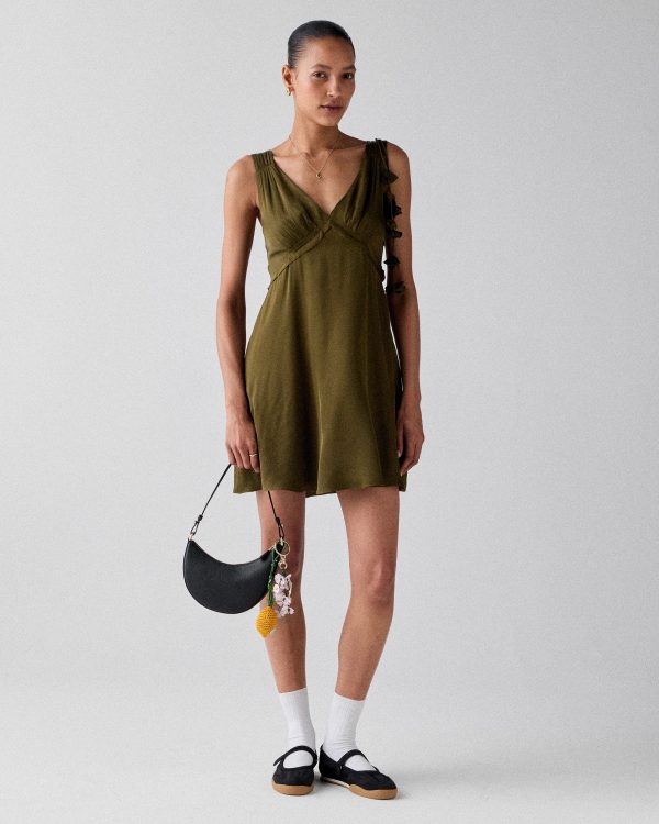 Kate Spade Florette Mini Slip Dress