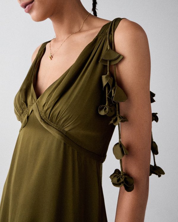 Kate Spade Florette Mini Slip Dress