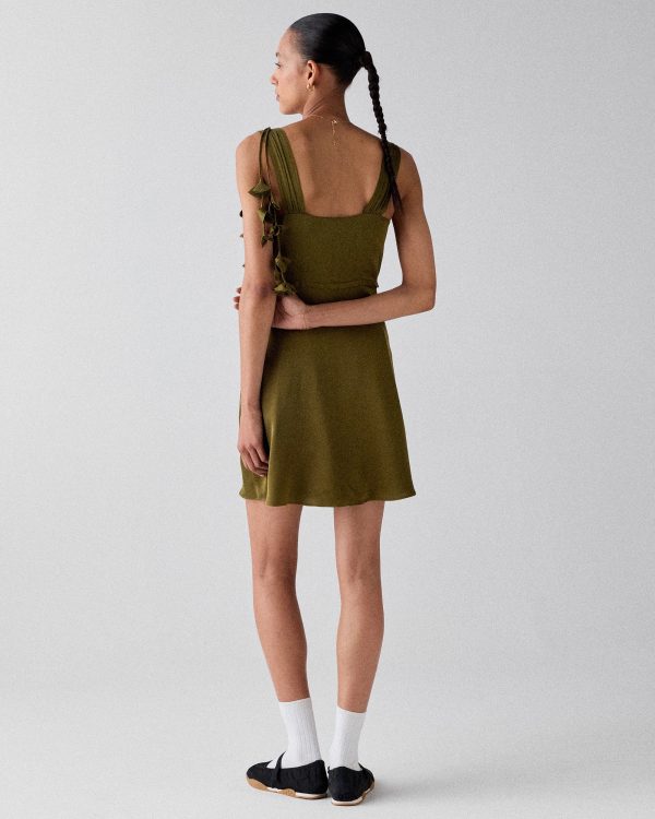 Kate Spade Florette Mini Slip Dress