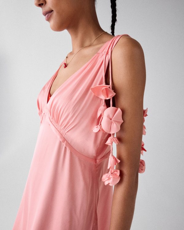 Kate Spade Florette Mini Slip Dress