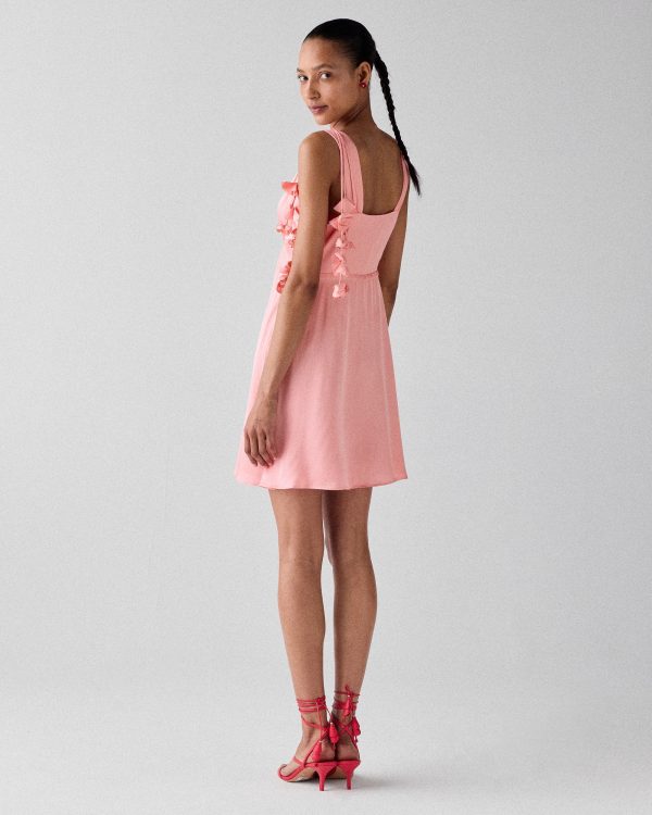 Kate Spade Florette Mini Slip Dress