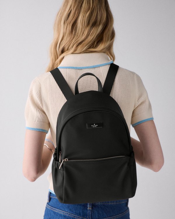 Kate Spade Carter Nylon Dome Backpack