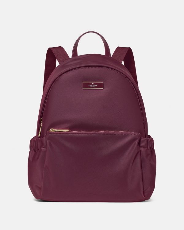 Kate Spade Carter Nylon Dome Backpack