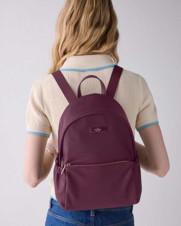 Kate Spade Carter Nylon Dome Backpack