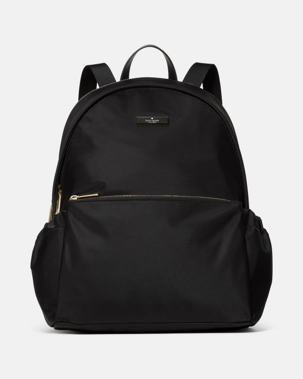 Kate Spade Carter Nylon Large Dome Backpack