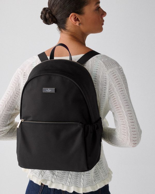 Kate Spade Carter Nylon Large Dome Backpack