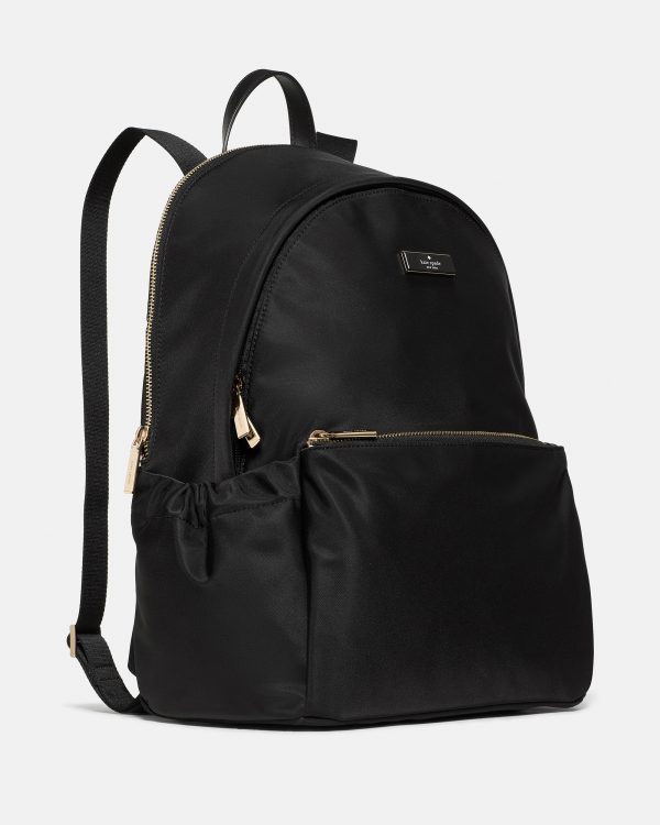 Kate Spade Carter Nylon Large Dome Backpack
