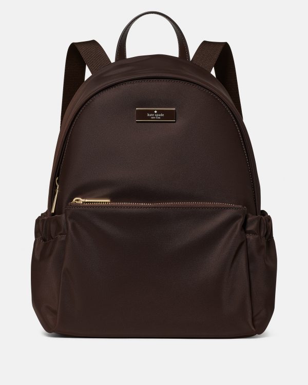 Kate Spade Carter Nylon Large Dome Backpack