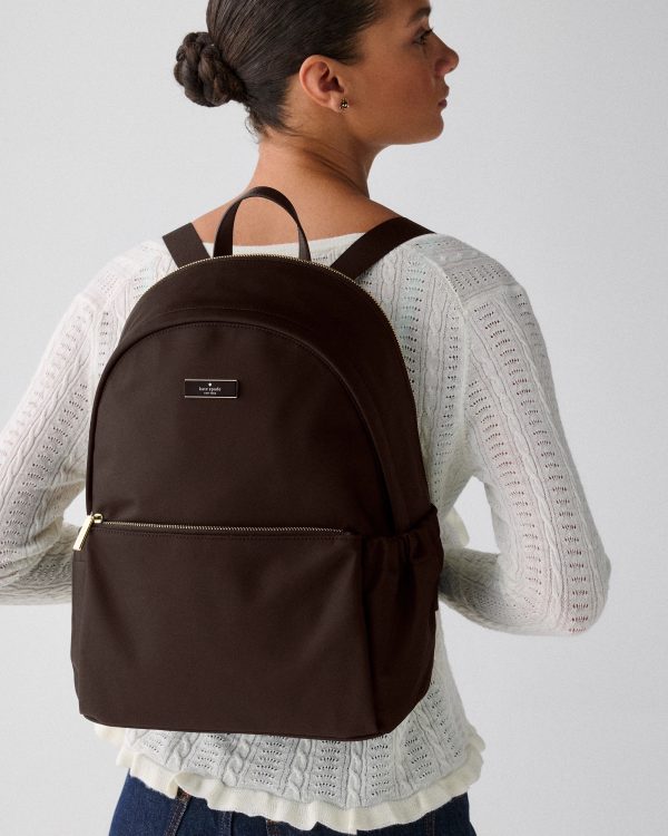 Kate Spade Carter Nylon Large Dome Backpack