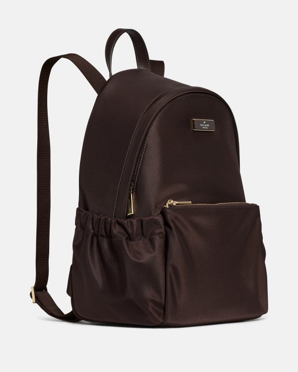 Kate Spade Carter Nylon Large Dome Backpack