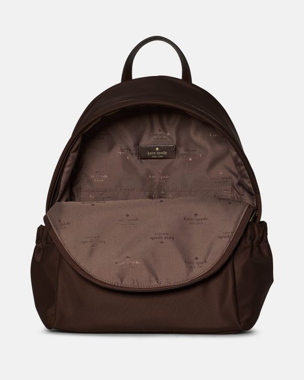 Kate Spade Carter Nylon Large Dome Backpack
