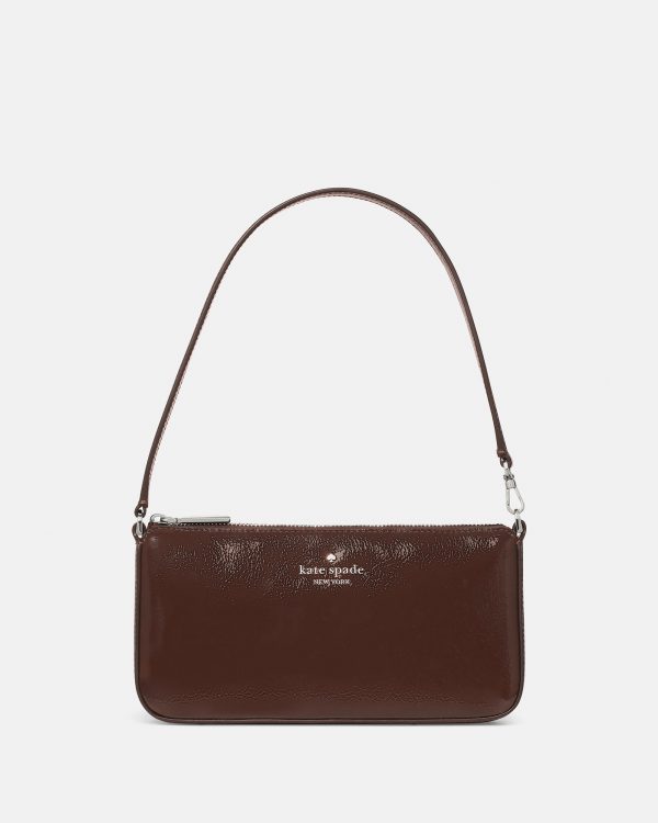 Kate Spade Gemini Shiny Leather Mini Bag