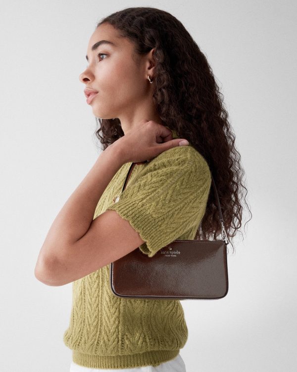 Kate Spade Gemini Shiny Leather Mini Bag