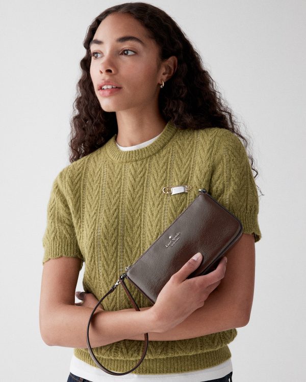 Kate Spade Gemini Shiny Leather Mini Bag