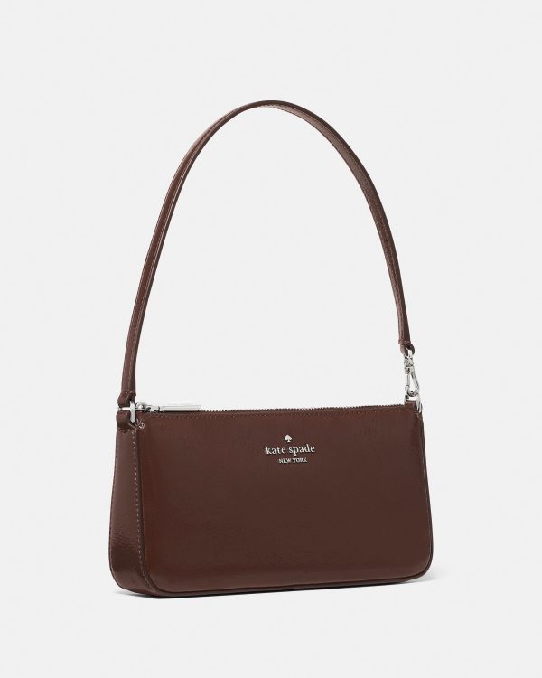 Kate Spade Gemini Shiny Leather Mini Bag