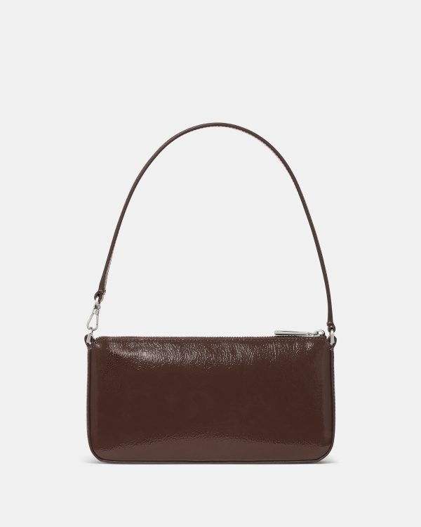 Kate Spade Gemini Shiny Leather Mini Bag