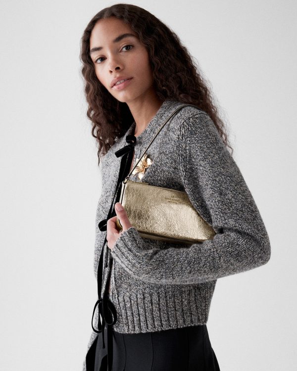 Kate Spade Gemini Metallic Mini Bag
