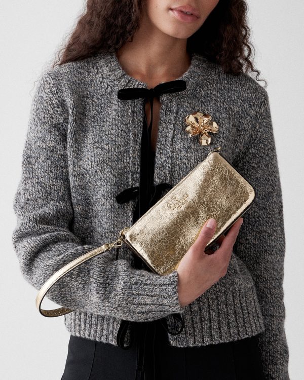 Kate Spade Gemini Metallic Mini Bag