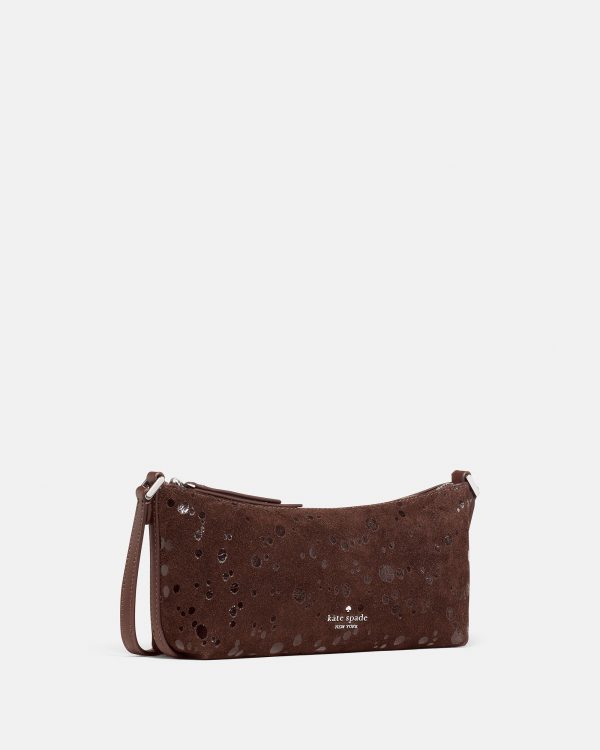 Kate Spade Lenox Suede Dots Mini Crossbody Bag