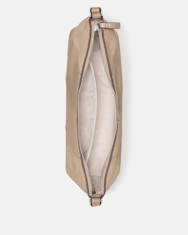 Kate Spade Lenox Suede Mix Mini Crossbody Bag