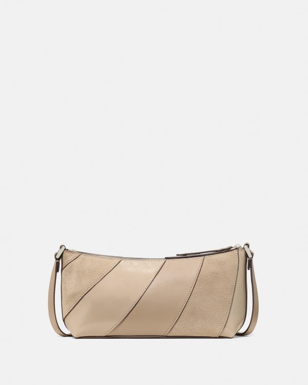 Kate Spade Lenox Suede Mix Mini Crossbody Bag