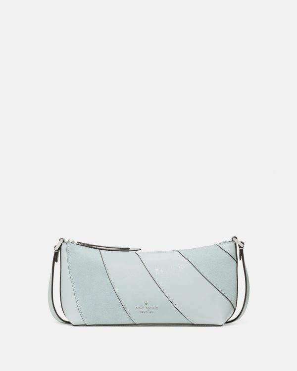 Kate Spade Lenox Suede Mix Mini Crossbody Bag