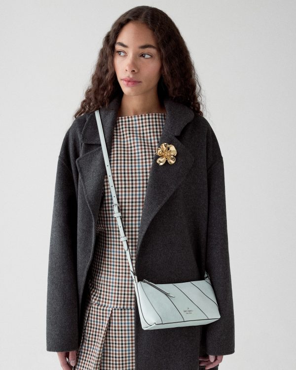 Kate Spade Lenox Suede Mix Mini Crossbody Bag
