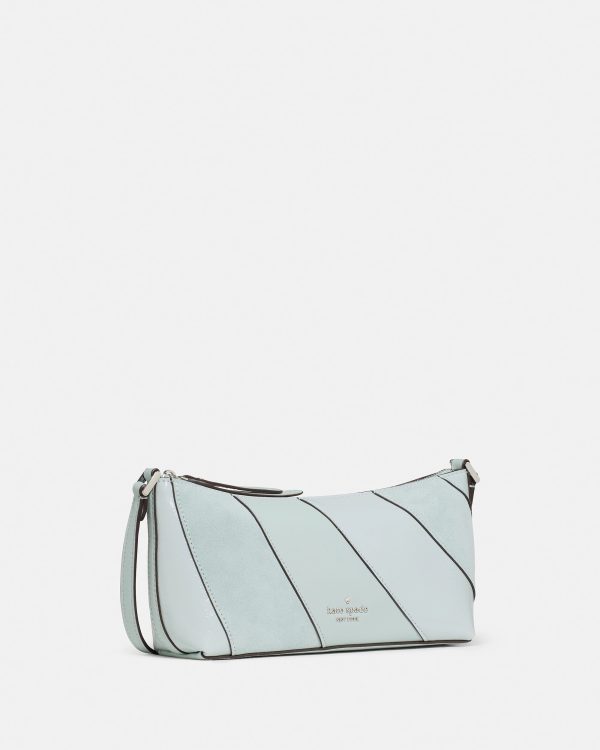 Kate Spade Lenox Suede Mix Mini Crossbody Bag