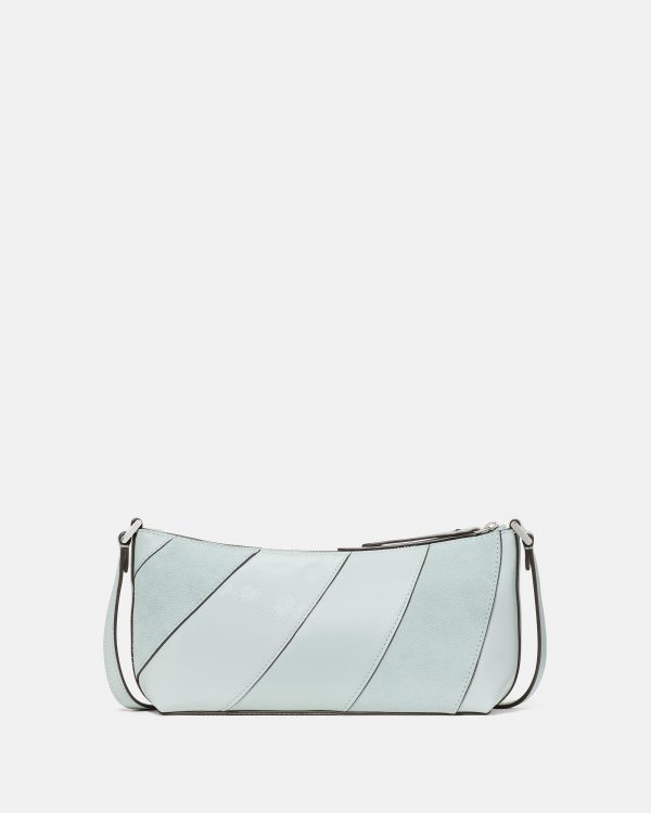 Kate Spade Lenox Suede Mix Mini Crossbody Bag
