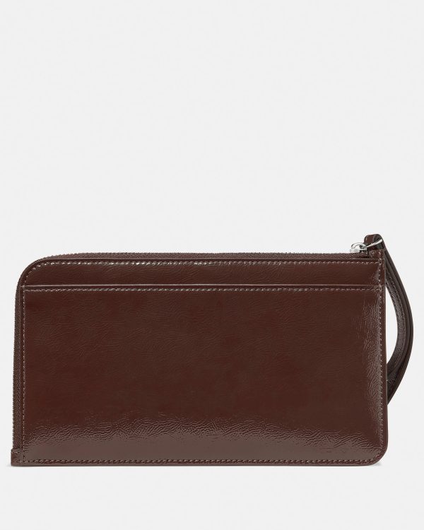 Kate Spade Lucy Shiny Medium Wristlet
