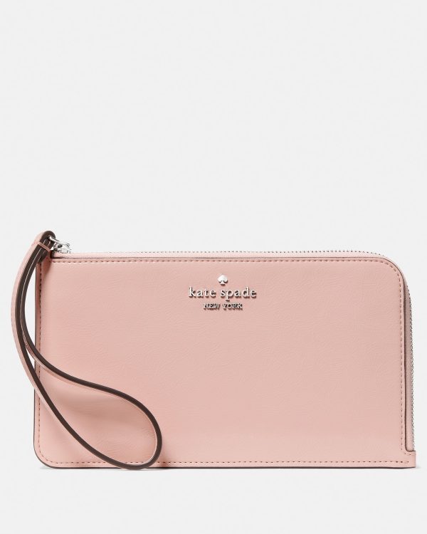 Kate Spade Lucy Shiny Medium Wristlet