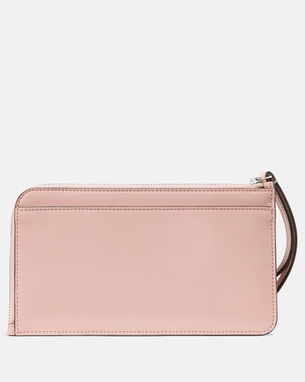 Kate Spade Lucy Shiny Medium Wristlet
