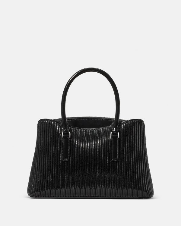 Kate Spade Thompson Street Shiny Quilted Small Satchel Bag