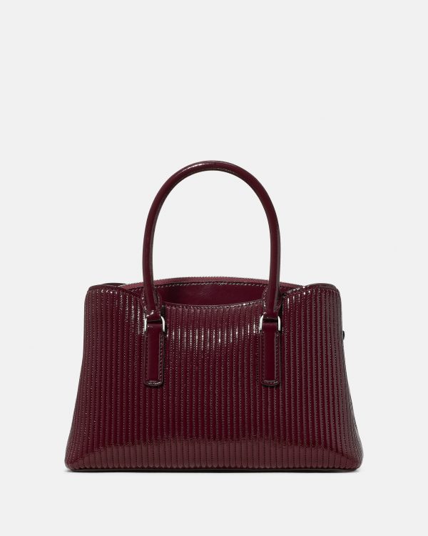 Kate Spade Thompson Street Shiny Quilted Small Satchel Bag